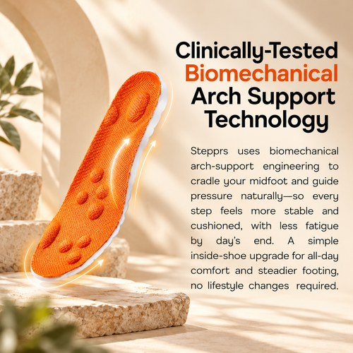 Comfivo Cloud Comfort Massage Insoles (Free Pair for Today)